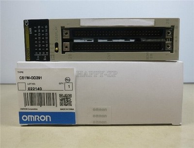 1Pcs New Omron Plc CS1W-OD291 Output Unit wi