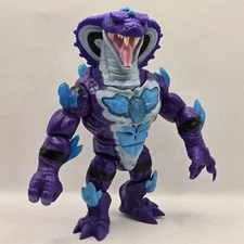 Beast Lab Stealth Strike Reptile COBRA Snake Action Figure Lights Sounds WORKS