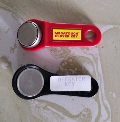 Megatouch Players Key & Operators Key See pictures 