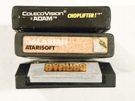 Vintage Colecovision Lot Video Games Excellent Titles  Most w/ Instructions