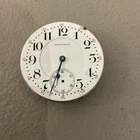 Vintage Antique Wind Up Pocket Watch Movement Waltham 21 Jewels