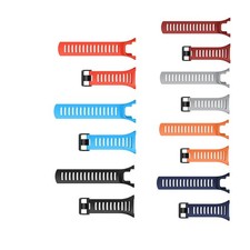 24mm Silicone Smart Watch Band Strap For Suunto Ambit 3 2 1 2S 3P 3R Repair Part