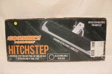 Go Rhino 460B Stainless Steel 4" Oval Hitch Step for 2" Receivers A3