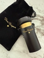 Dom Perignon Champagne Bottle Stopper Closure Recorker Black Gold New Open