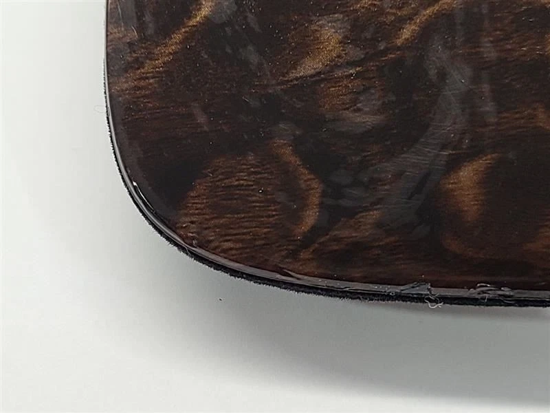 2007-2013 GMC SIERRA 1500 RADIO TRIM BEZEL WOOD GRAIN - Image 3 of 4