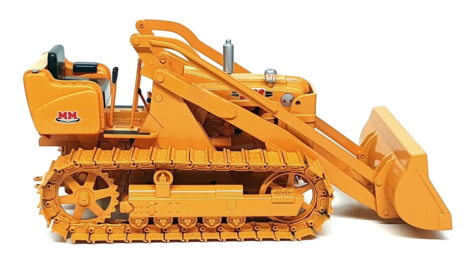 Speccast 1/16 Scale SCT244 - Minneapolis Moline 2 Star Crawler Loader - Orange - Image 3 of 4