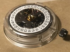 MOVEMENT AUTOMATIC ETA 2892-A2, TOP GRADE, DATE DISC