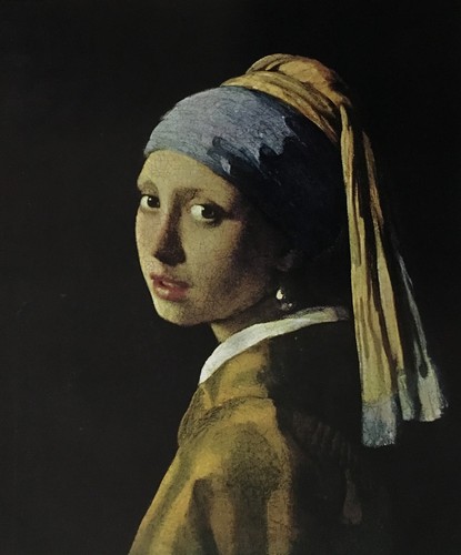 Johannes Vermeer Mädchen im Turban individuell gerahmter Druck - Bild 2 von 2