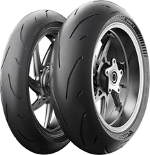 MICHELIN 27281 Tire - Power GP2 - Front - 120/70ZR17 - (58W)
