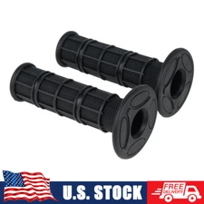 Motorcycle 7/8"&1" Hand Grips Universal For Honda CB125S CL70 69-73 CR125R 79-08