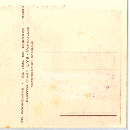 FRANCE FDC MAXI CARD Postcard 1952 *Versailles* GATE First Day {samwells}PX297 - Image 4 of 4