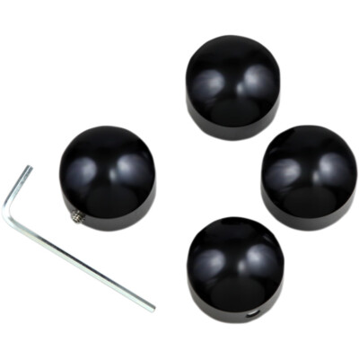 Drag Specialties Cover Head Bolt Black | 04-0901AGB