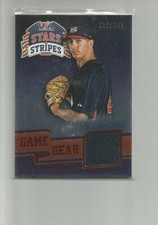2015 USA Stars and Stripes Game Gear Longevity Ruby #44 Jake Lemoine  122/299