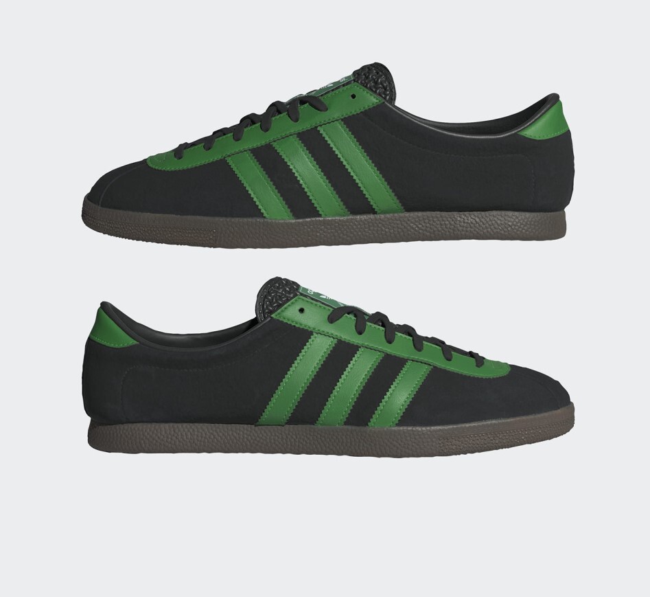 ★adidas★ london black green IE0826 Adidas Supernova Stride - Size 10/11.5 Men`s Running Shoes