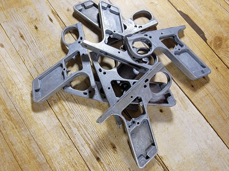 Wgp Autococker Slider Trigger Frame Paintball Belsales Palmers Evo