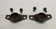 67-72 Chevy Truck Tailgate Hinge Trunnions Set Of 2 With Bolts OEM USED