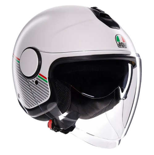 CASCO JET AGV HELMETS ETERES - GRAFICHE COLORAZIONI VARIE TAGLIA XS S M L XL XXL - Foto 25 di 71