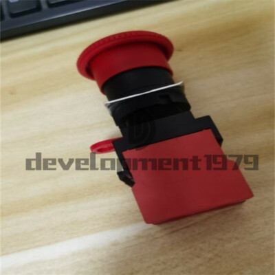 Ein Neu Omron A22E-M-02 A22EM02 Taster Schalter Rot Knöpfe