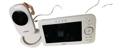 VTech VM5251 5” Digital Video Baby Monitor with Camera Full-Color Night Vision