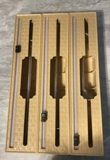 SpaceAid WrapNeat 3 in 1 Wrap Organizer w/Cutter. Plastic w/ Basket Weave Detail