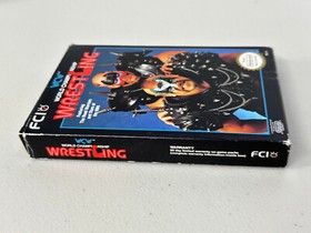 WCW World Championship Wrestling (Nintendo Nes) Complete