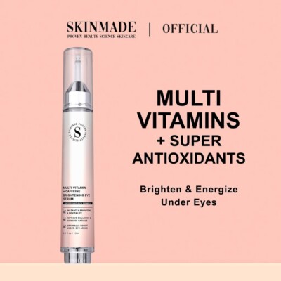 SKINMADE Brightening Eye Serum Brighten & Energize Under Eyes Free Shipping