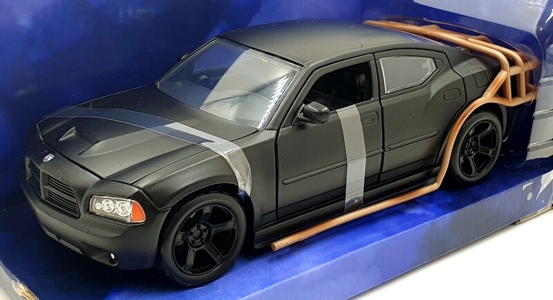 Jada 1/24 Scale Diecast 80241 - 2006 Dodge Charger - Black