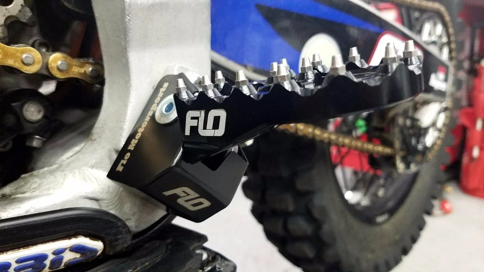 KIT DE ARMADURA PEG Yamaha YZ125 YZ250 YZ450 YZ250F YZ450F By Flo Motorsports - Imagem 4 de 4