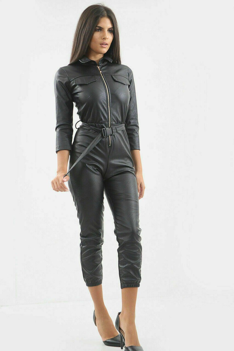 ワンピース IMVAL / Leather Set Up [BLK] qooza ワンピース IMVAL / Leather Set Up [BLK] qooza IMVAL