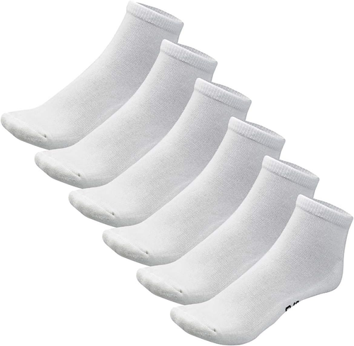 Quarter Crew Socks- Super Soft & Comfortable Prevent Smelly & Sweaty Feet