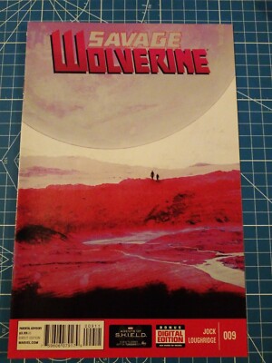 Savage Wolverine 9 Marvel Comics 2013