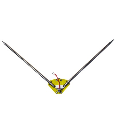 Positive V Antenna Base Socket For Shortwave Antenna Support Tripod Light Stand