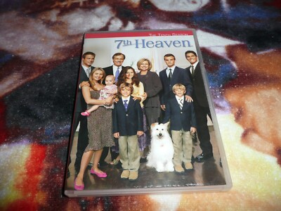 7th Heaven: The Tenth Season DVD Set Great shape