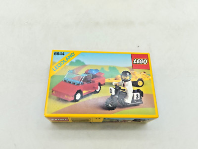 LEGO 6644 Road Rebel | Classic Town MISB/NEW/SEALED Vintage RARE 6399 6386 90s