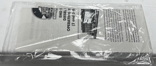 MTH O-GAU MT-2104LP GREAT NORTHERN EMD SD45 #400 DIESEL PROTO-SOUND- NEW, TESTED - Picture 16 of 17