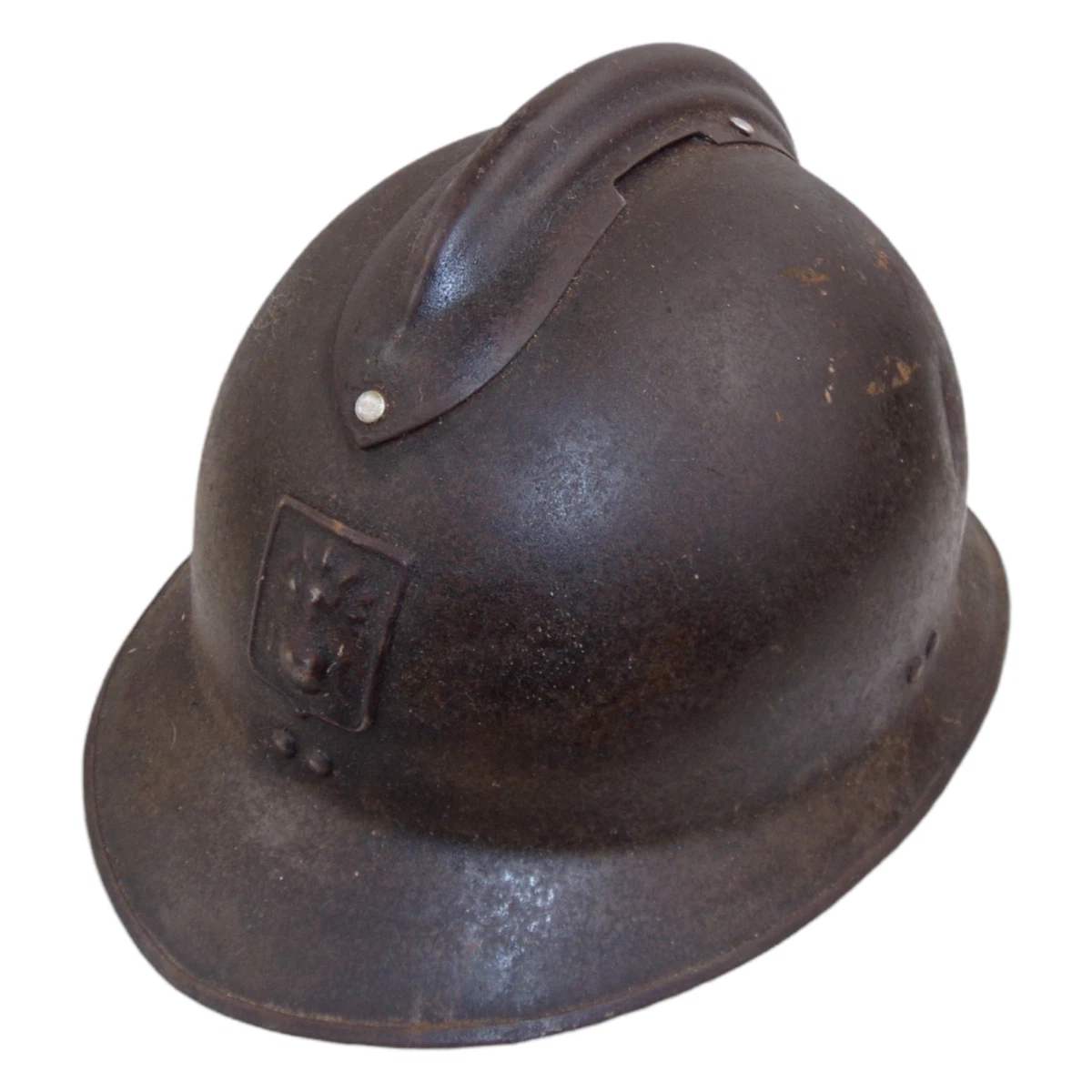 Jugulaire En Cuir Pour Casque Adrian M26 - 1926-1939 - France - WW1 WW2