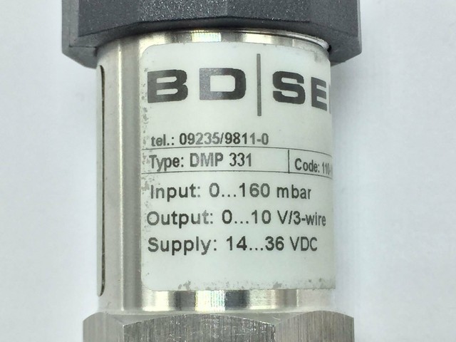 Dmp 331 датчик давления