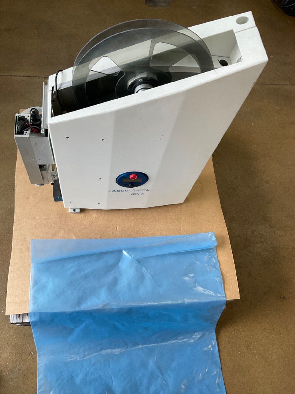 Accuplace AEvo Label Maker Automatic Label Printer 24/48 VDC