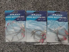 Pucci WBR19-2 Wire Bottom Rig 30Lb New