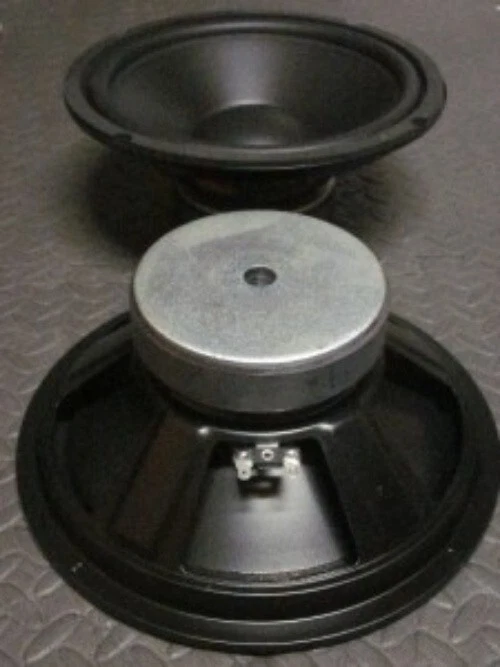 (2) Par de controladores de graves de 8 ohmios para subwoofer de 10 pulgadas woofers de altavoz de 10" Foto 2 de 4