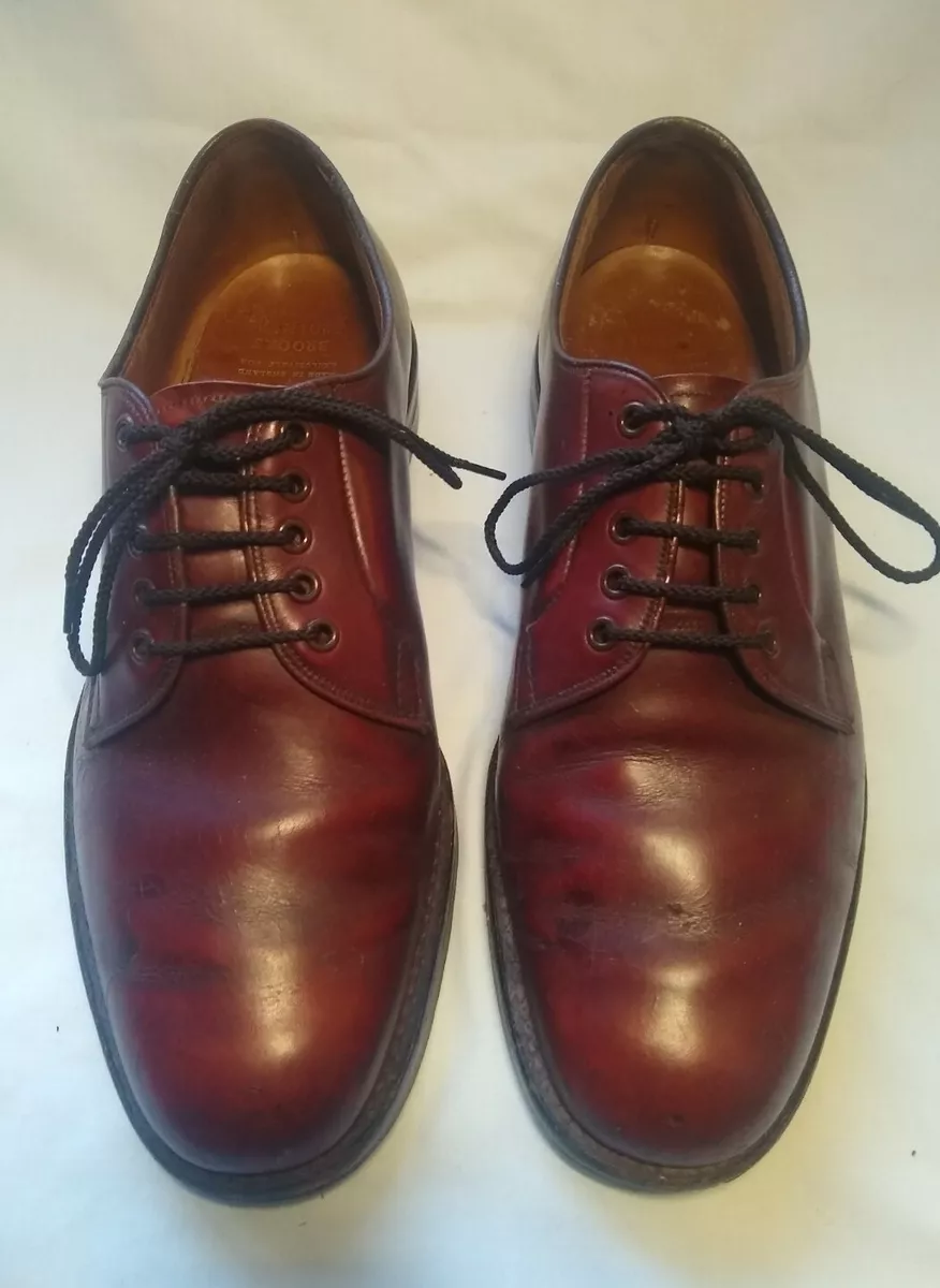 Brooks Brothers English Size 10 D (US) Hand Made in England Church's Good cond