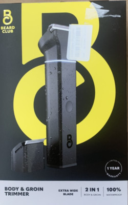 Beard Club Body & Groin Trimmer - New in Box