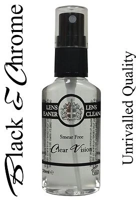 NICHE the BEST glasses lens cleaner I have ever used SMEAR FREE spray glass liquid UK