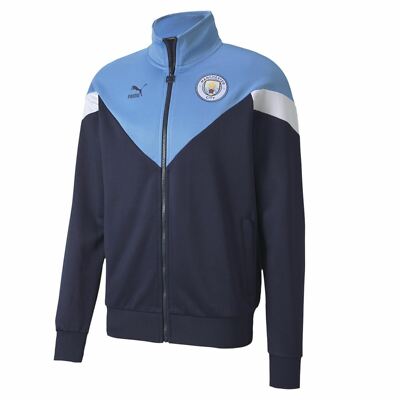756664-25] Mens Puma MCFC Iconic MCS Track Jacket Manchester City