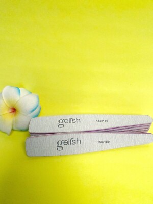Harmony Gelish Eco Board Nail File 150/150 X 10 Pieces