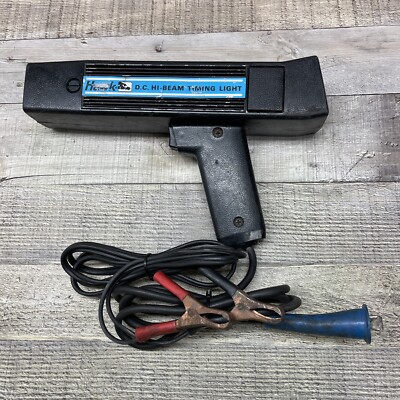 Vintage Hawk D.C. Hi-Beam Wired Timing Light