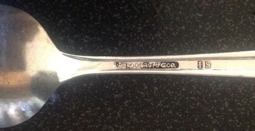 WILLIAM H HARRISON SILVERPLATE Battle of Tippecanoe Collector SPOON ROGERS CO - Picture 3 of 6