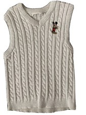 Mickey Mouse Sweater Vest Size 5