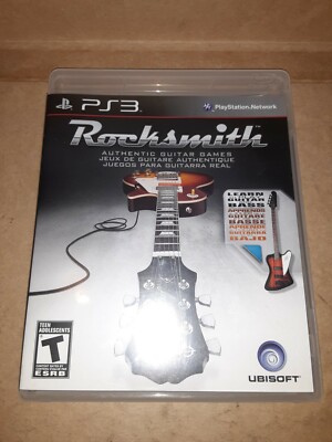Rocksmith (Sony PlayStation 3, 2011)