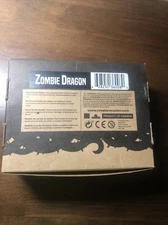 Creature Caster resin Zombie Dragon model kit, New in Box